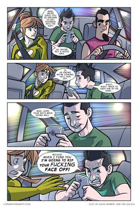 Read Living With Insanity  6 Page 3 in English