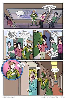 Read Living With Insanity  6 Page 4 in English