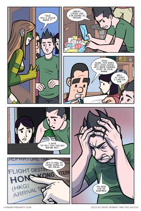 Read Living With Insanity  6 Page 5 in English