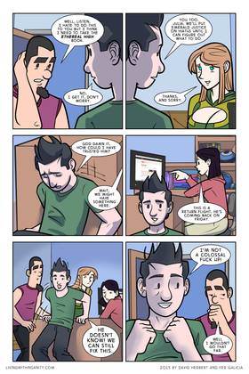 Read Living With Insanity  6 Page 6 in English