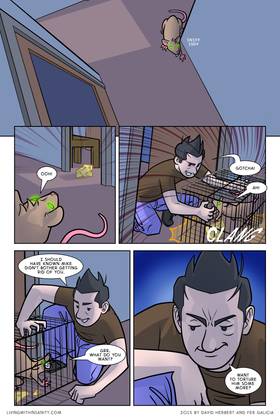 Read Living With Insanity  6 Page 7 in English