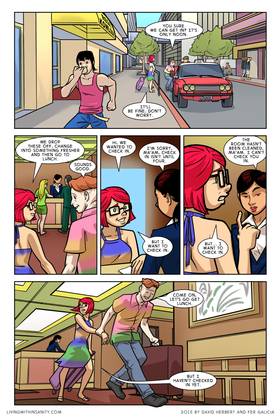 Read Living With Insanity  6 Page 8 in English