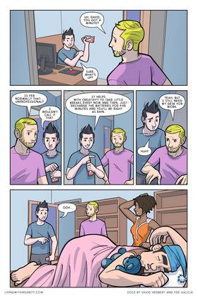 Read Living With Insanity  7 Page 4 in English