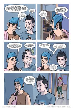 Read Living With Insanity  7 Page 5 in English