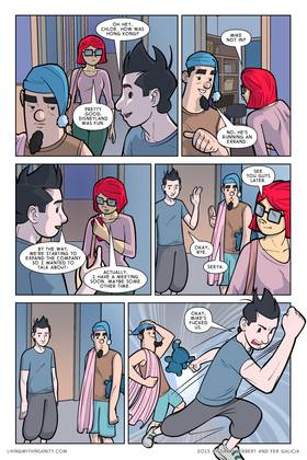 Read Living With Insanity  7 Page 6 in English