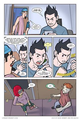 Read Living With Insanity  7 Page 7 in English