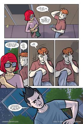Read Living With Insanity  7 Page 8 in English