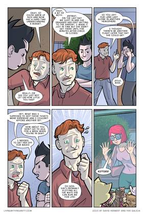 Read Living With Insanity  7 Page 9 in English