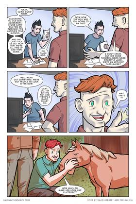 Read Living With Insanity  7 Page 10 in English