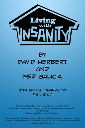 Read Living With Insanity  8 Page 2 in English