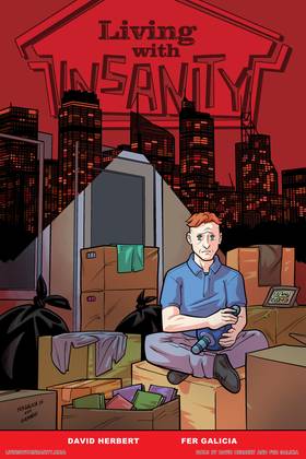Read Living With Insanity  8 Page 1 in English