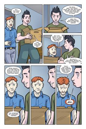 Read Living With Insanity  8 Page 3 in English