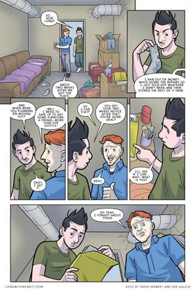 Read Living With Insanity  8 Page 4 in English