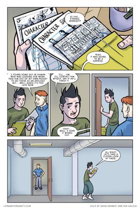Read Living With Insanity  8 Page 5 in English