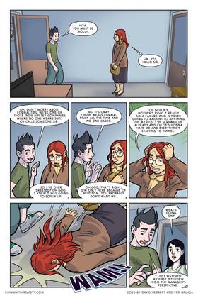 Read Living With Insanity  8 Page 7 in English