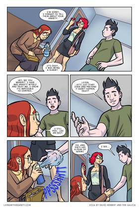 Read Living With Insanity  8 Page 8 in English