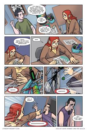 Read Living With Insanity  8 Page 10 in English