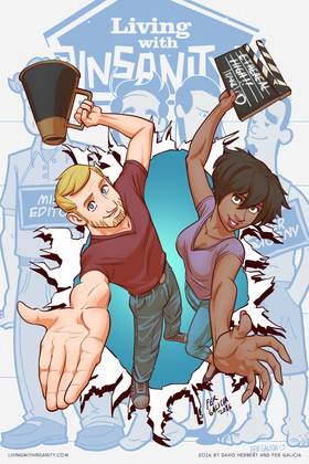 Read Living With Insanity  9 Page 1 in English