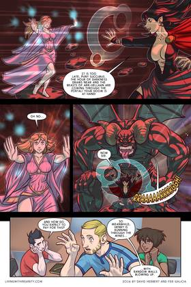 Read Living With Insanity  9 Page 3 in English