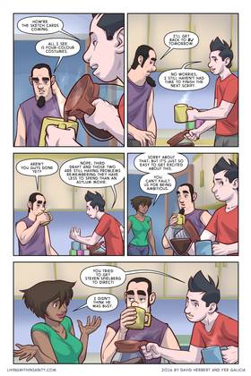 Read Living With Insanity  9 Page 4 in English
