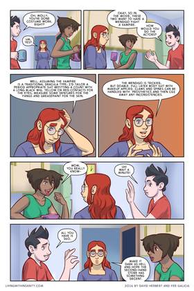Read Living With Insanity  9 Page 5 in English
