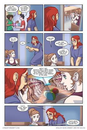 Read Living With Insanity  9 Page 6 in English