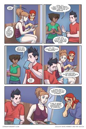 Read Living With Insanity  9 Page 7 in English