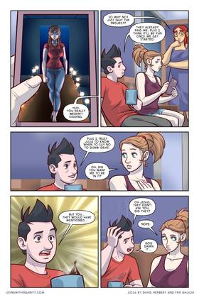Read Living With Insanity  9 Page 8 in English