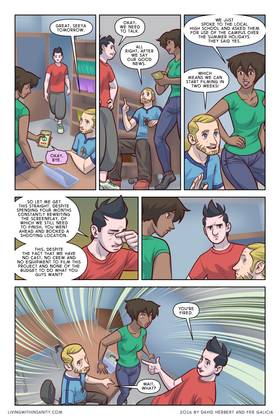 Read Living With Insanity  9 Page 9 in English