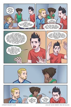 Read Living With Insanity  9 Page 10 in English