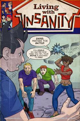 Read Living With Insanity  10 Page 1 in English