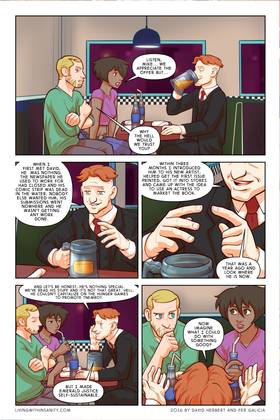Read Living With Insanity  10 Page 3 in English