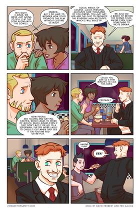 Read Living With Insanity  10 Page 5 in English