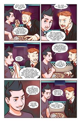 Read Living With Insanity  10 Page 6 in English