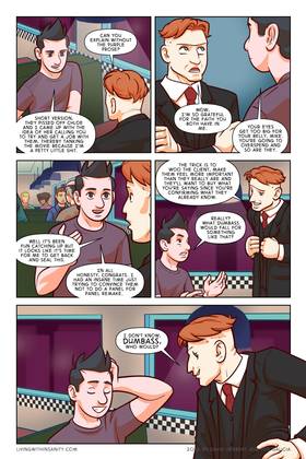 Read Living With Insanity  10 Page 7 in English