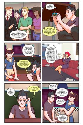 Read Living With Insanity  10 Page 8 in English