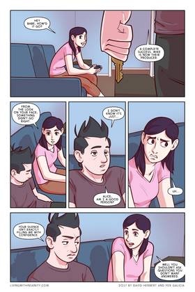 Read Living With Insanity  10 Page 9 in English