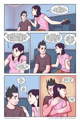 Read Living With Insanity  10 Page 10 in English
