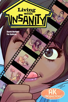 Read Living With Insanity  11 Page 1 in English