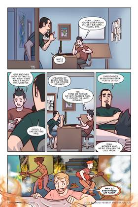 Read Living With Insanity  11 Page 3 in English