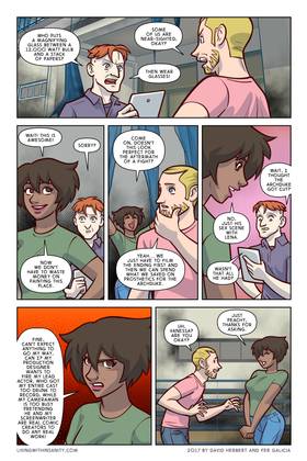 Read Living With Insanity  11 Page 4 in English