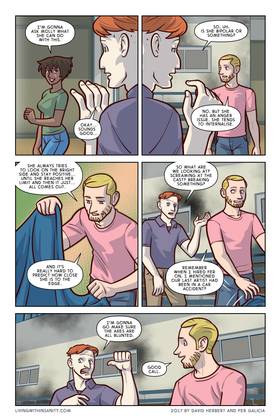 Read Living With Insanity  11 Page 5 in English