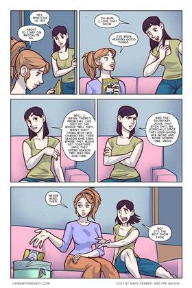 Read Living With Insanity  11 Page 6 in English