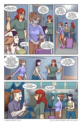 Read Living With Insanity  11 Page 7 in English