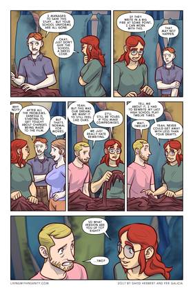 Read Living With Insanity  11 Page 8 in English