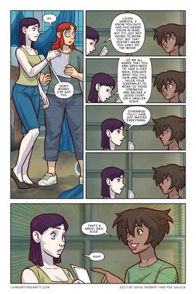 Read Living With Insanity  11 Page 10 in English