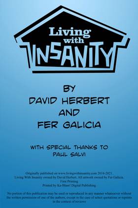 Read Living With Insanity  12 Page 2 in English