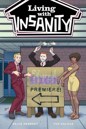 Read Living With Insanity  12 Page 1 in English