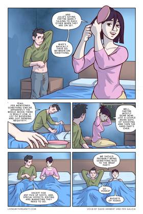 Read Living With Insanity  12 Page 3 in English