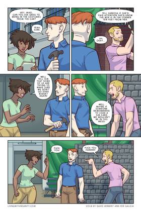 Read Living With Insanity  12 Page 4 in English
